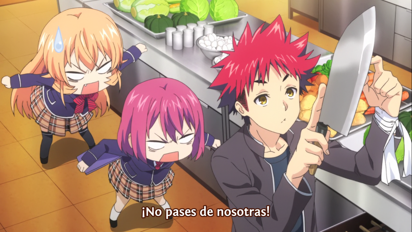 Shokugeki no Souma (Ñyuum)